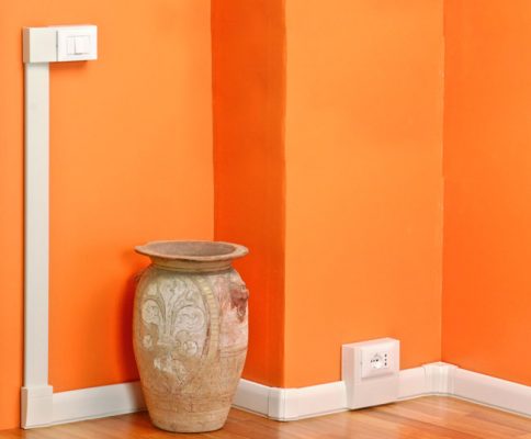 Canaline elettriche e corrugati