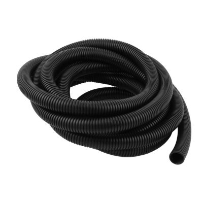 Corrugato, tubo flessibile elettrico per il passaggio di cavi elettrici