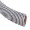 Il tubo corrugato grigio serve per