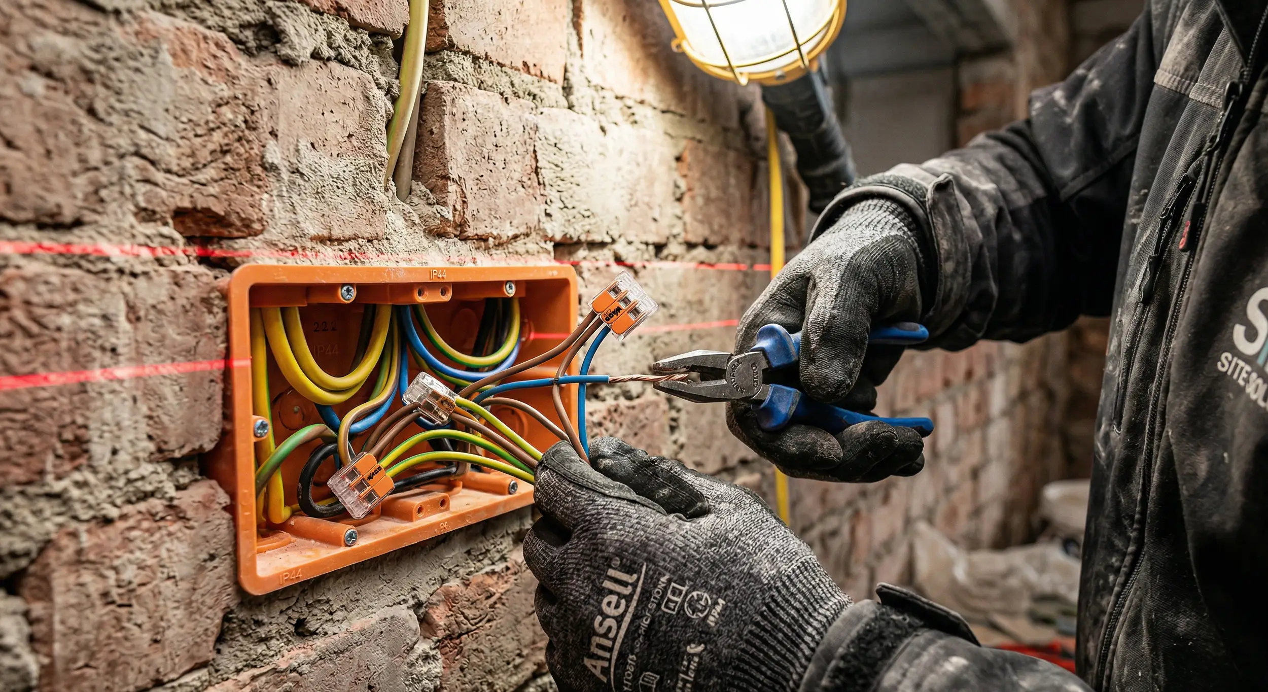 Come installare le apparecchiature elettriche
