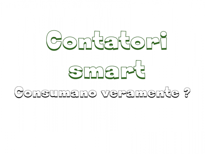 I nuovi contatori enel consumano veramente ?