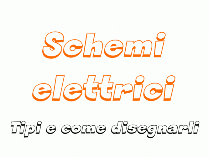 Schemi elettrici